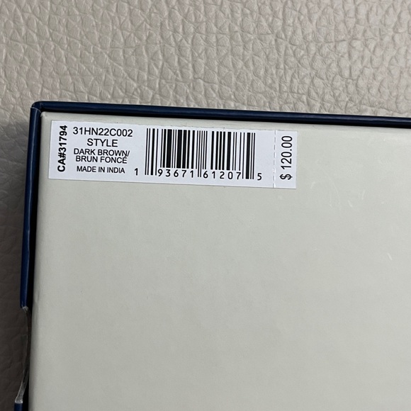 NWB - Cole Haan Men’s Leather Folding Wallet - Picture 11 of 11